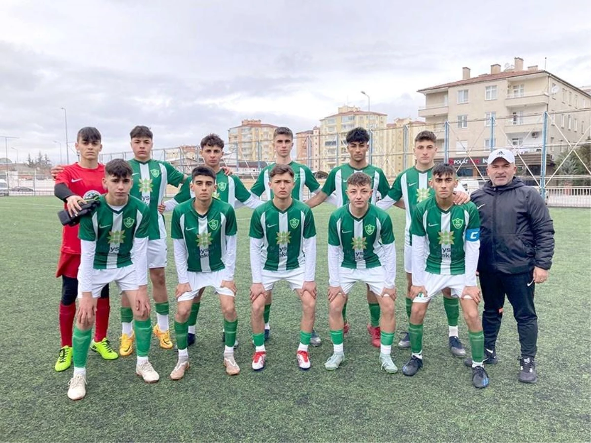 Aziz Toker Dönemi U-16 Futbol Ligi’nde küme maçları tamamlanıyor