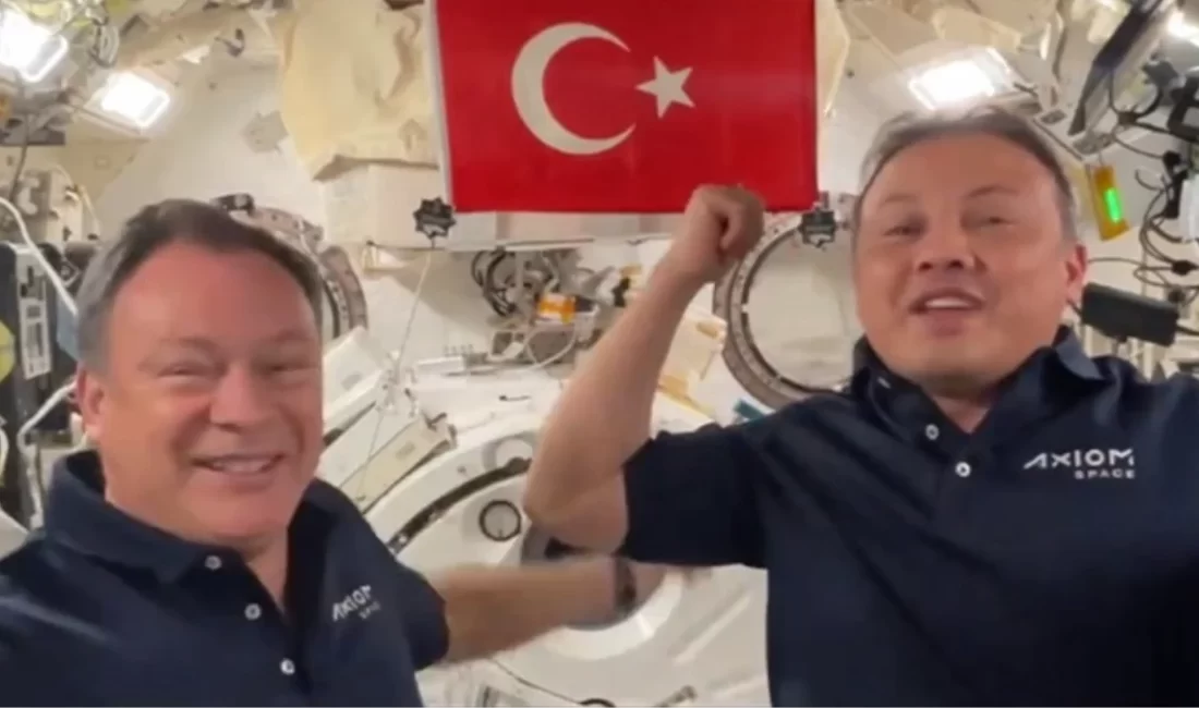 Türkiye'nin birinci astronotu Alper