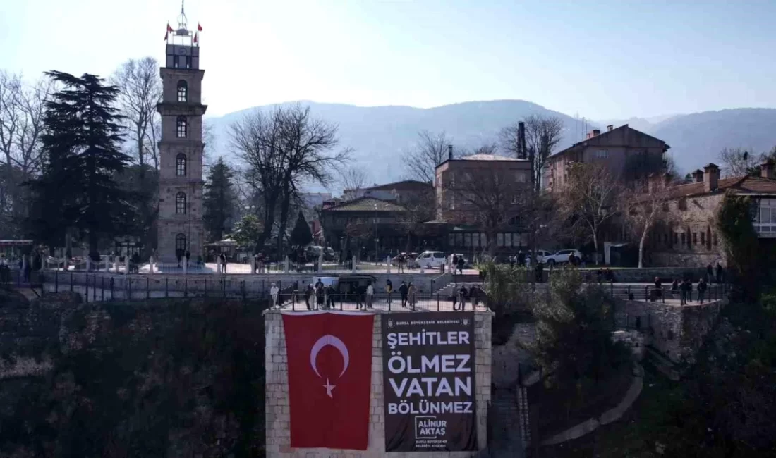 Bursa'da 2700 yıllık Tophane