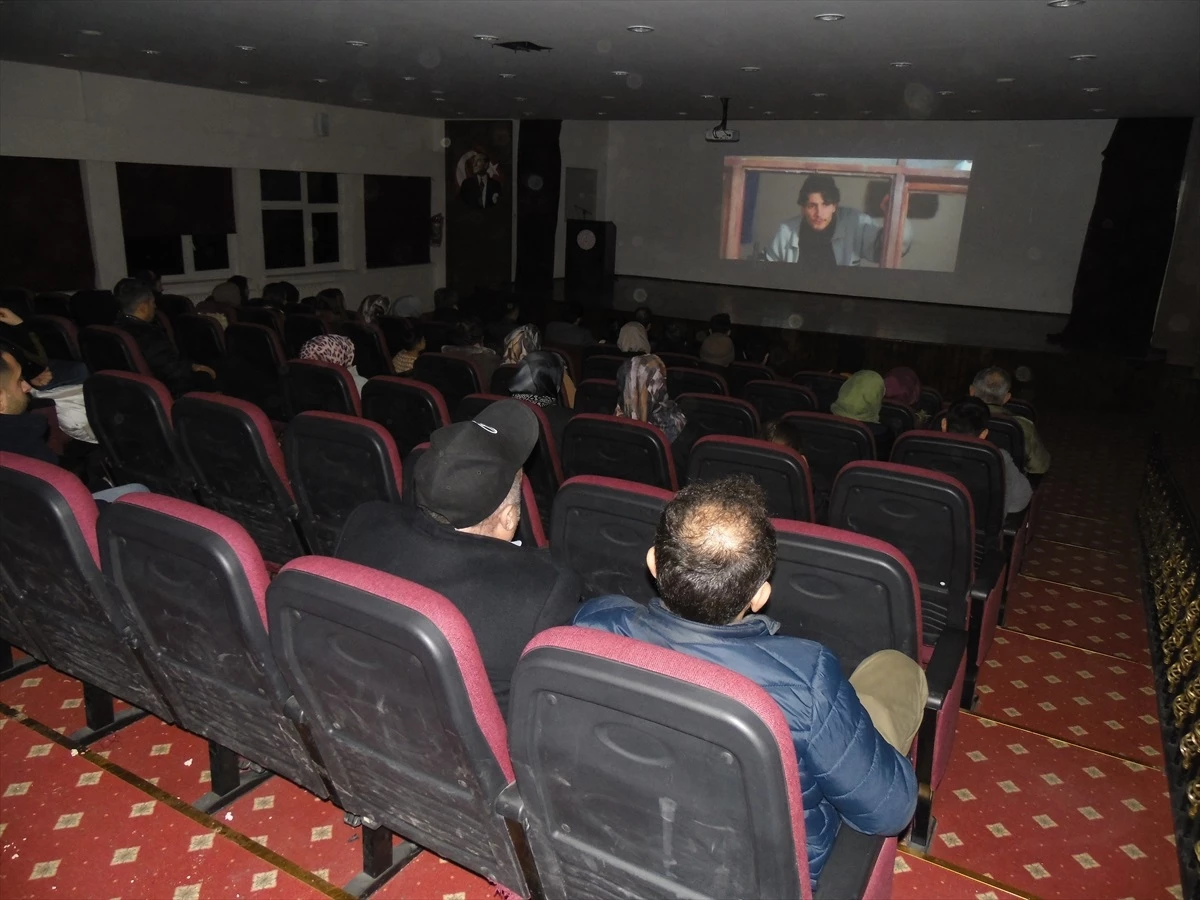 Çankırı’da Şehit Öğretmenin Hayatını Anlatan Sinema İzlendi