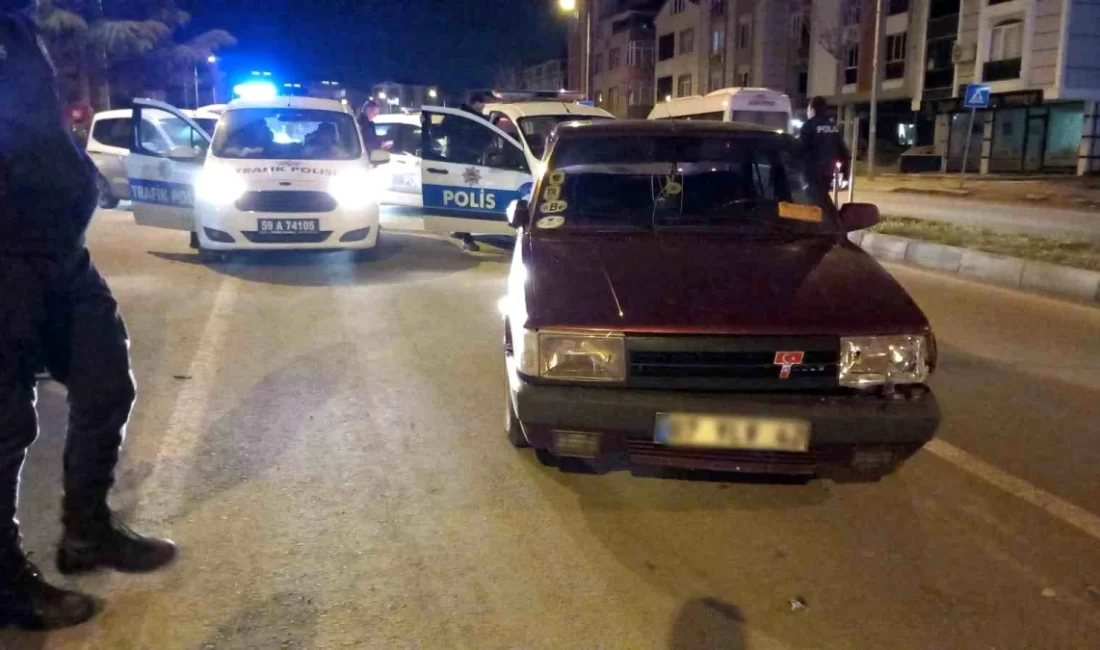 Tekirdağ Çorlu'da polisin tekraren