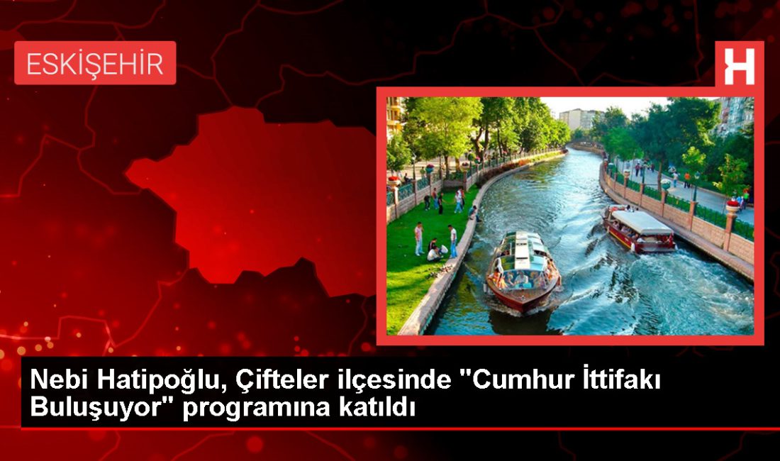 Cumhur İttifakı'nın Eskişehir Büyükşehir