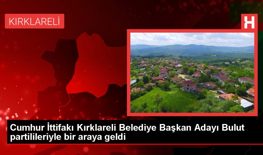 Cumhur İttifakı Kırklareli Belediye