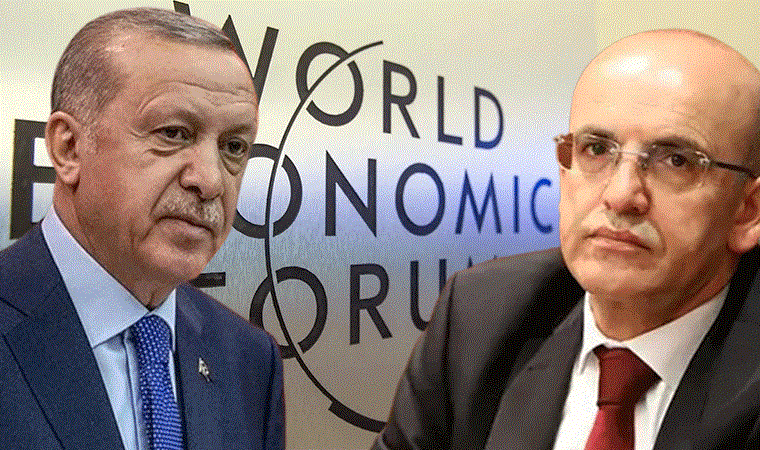 ‘Daha da gelmem’ demişti… Bloomberg’ten çarpıcı tez: Erdoğan, Şimşek’e Davos’a gitme mi dedi?