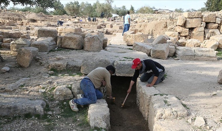 Dara Antik Kenti’nde bulundu! 400 metre uzunluğunda 1500 yıllık…