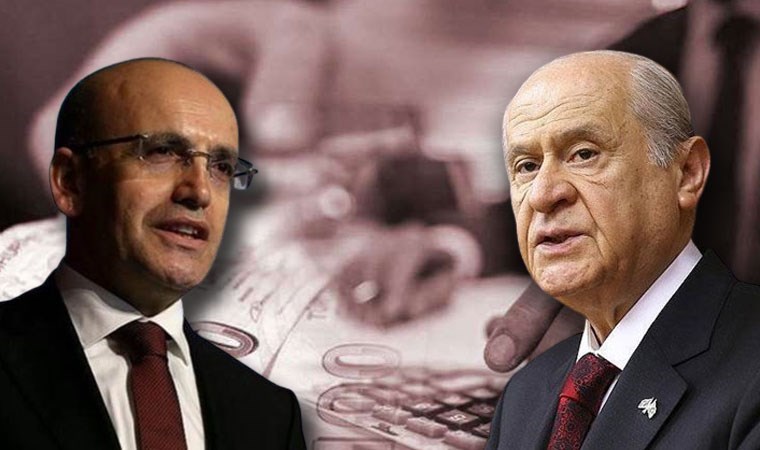 Devlet Bahçeli’nin ’emekli zammı’ talebi Mehmet Şimşek’e takıldı