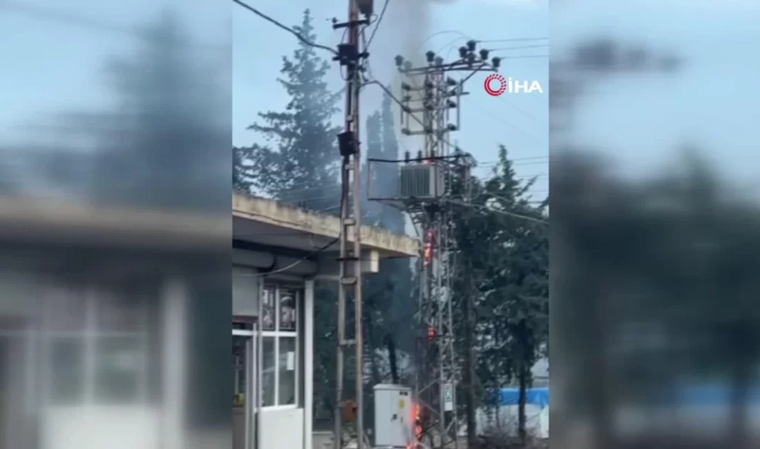 Hatay'ın Antakya ilçesinde bir