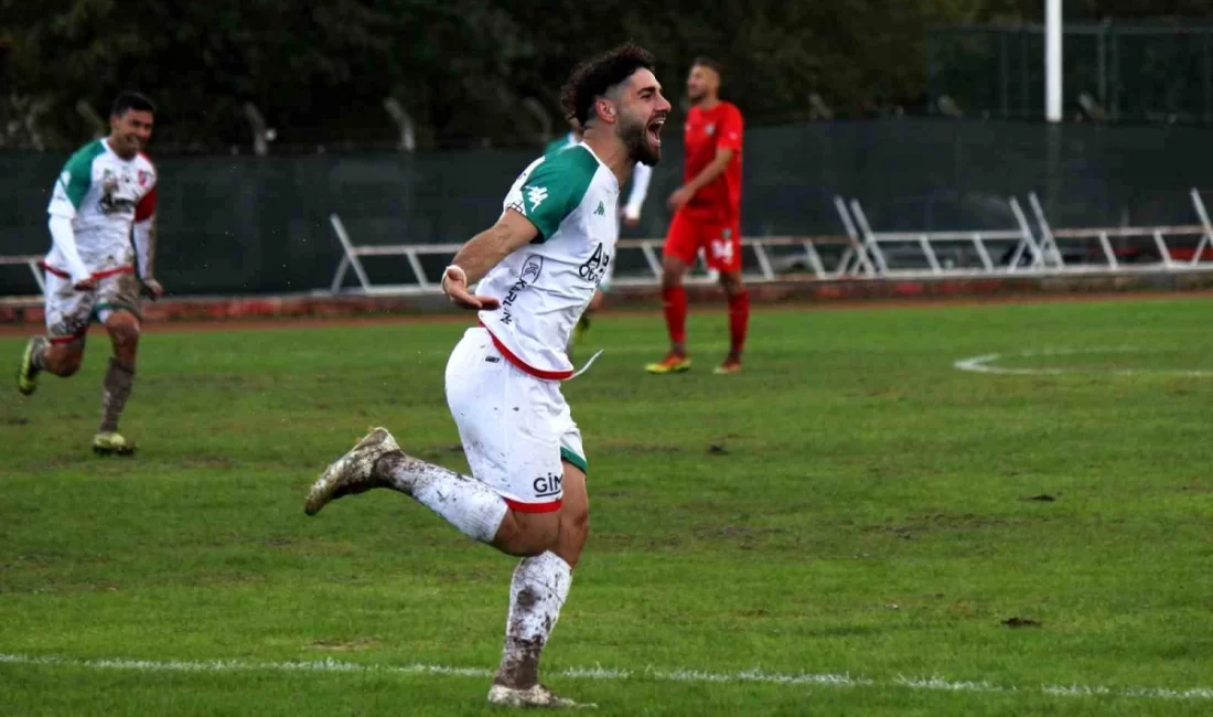 Karşıyaka, Enes Nalbantoğlu'nun gol