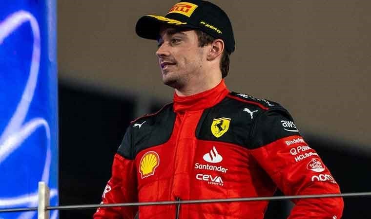 Formula 1 pilotu Charles Leclerc, Ferrari ile kontratını uzattı