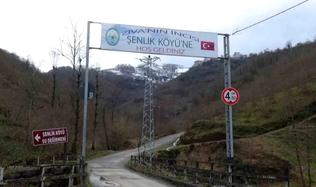 Giresun'un Görele ilçesinde yaklaşık