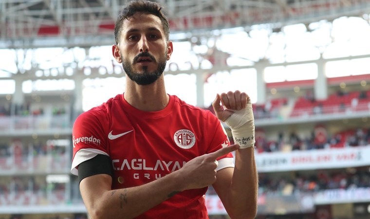 Gol sevincinde İsrail’i desteklemişti: Antalyaspor’dan Jehezkel kararı!