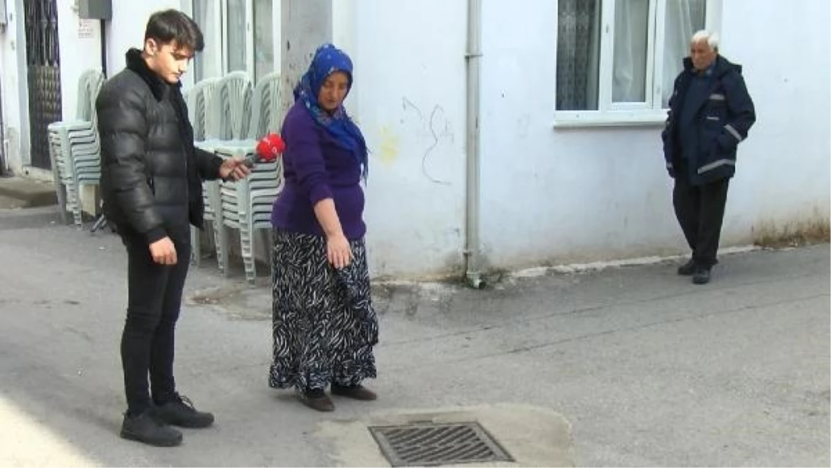 Hengameyi ayırmak isterken çatıdan atılan beton modülü başına isabet eden adam hayatını kaybetti