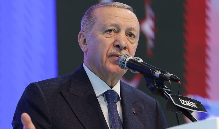 İzmir ilçelerinin belediye lider adaylarını açıklayan Erdoğan, Ekrem İmamoğlu’nu gaye aldı