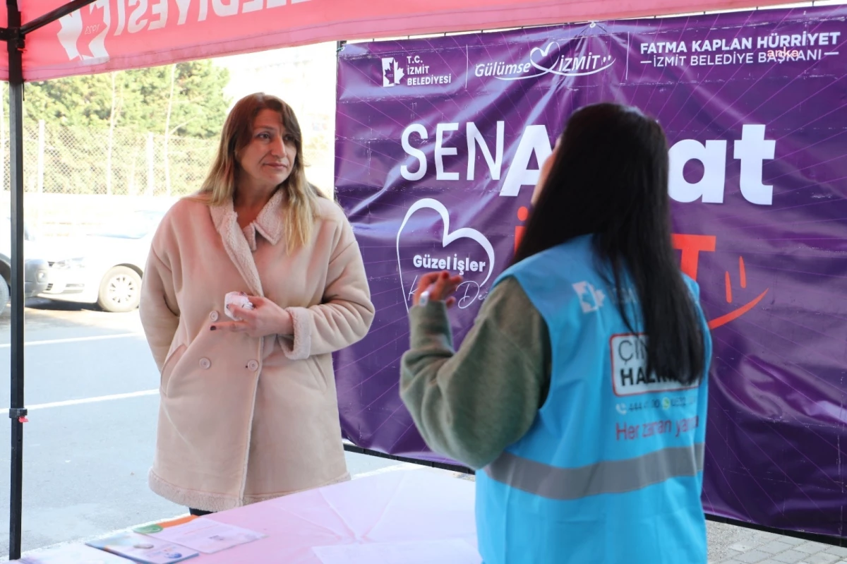 İzmit Belediyesi Halk Günleri ‘Sen Anlat İzmit’ Programı Devam Ediyor