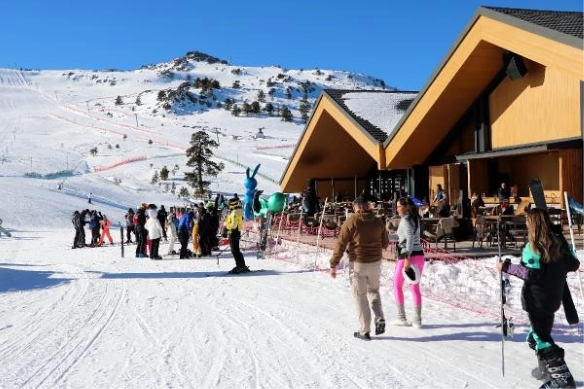 Kartalkaya’da Rezervasyonlar Sömestir Tatiliyle Yüzde 80’e Ulaştı