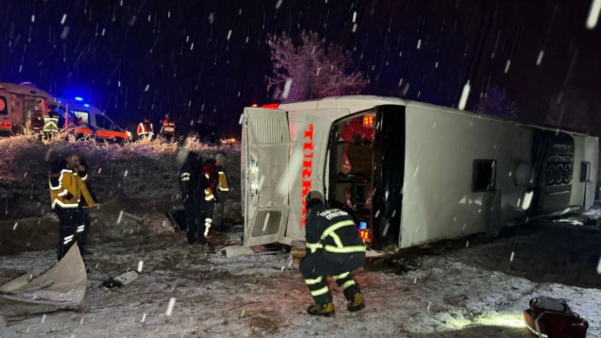 Kastamonu otobüs kazası nerede oldu? Kastamonu trafik kazasında kaç meyyit, yaralı var?