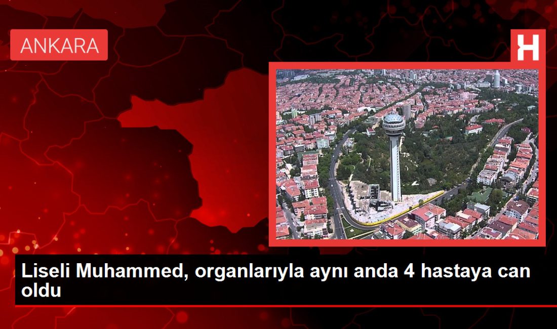 Liseli Muhammed, organlarıyla tıpkı