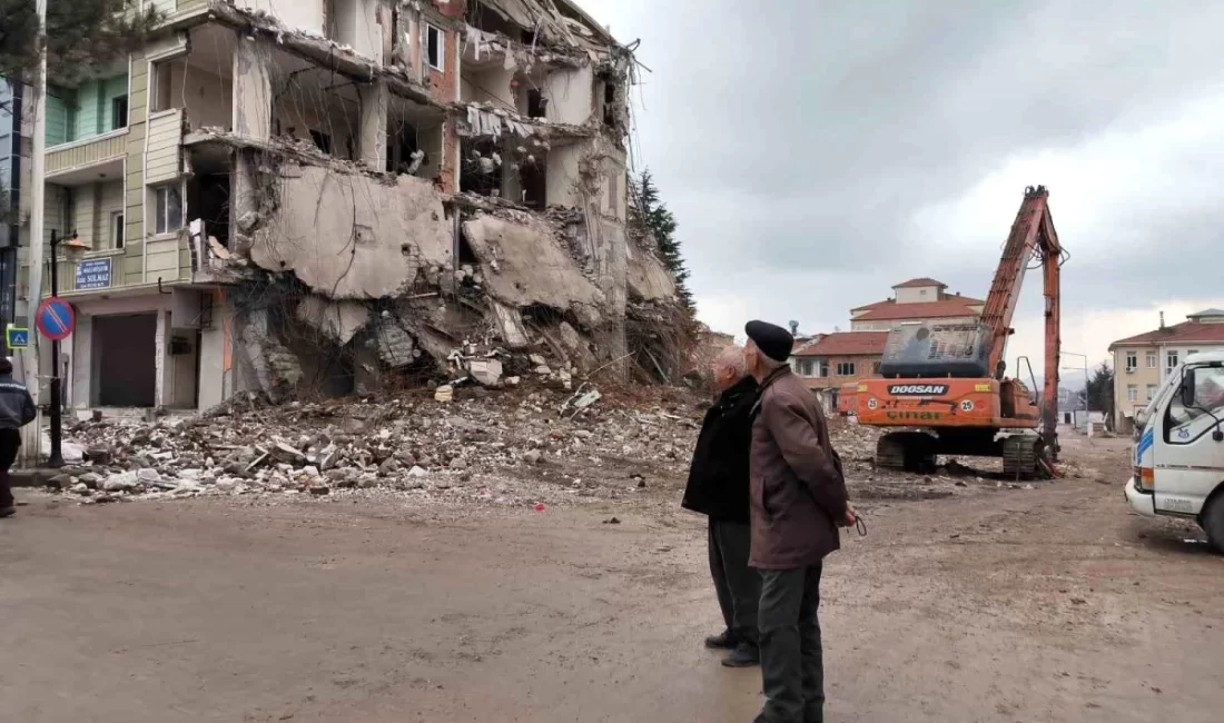 Kahramanmaraş merkezli sarsıntılarda büyük