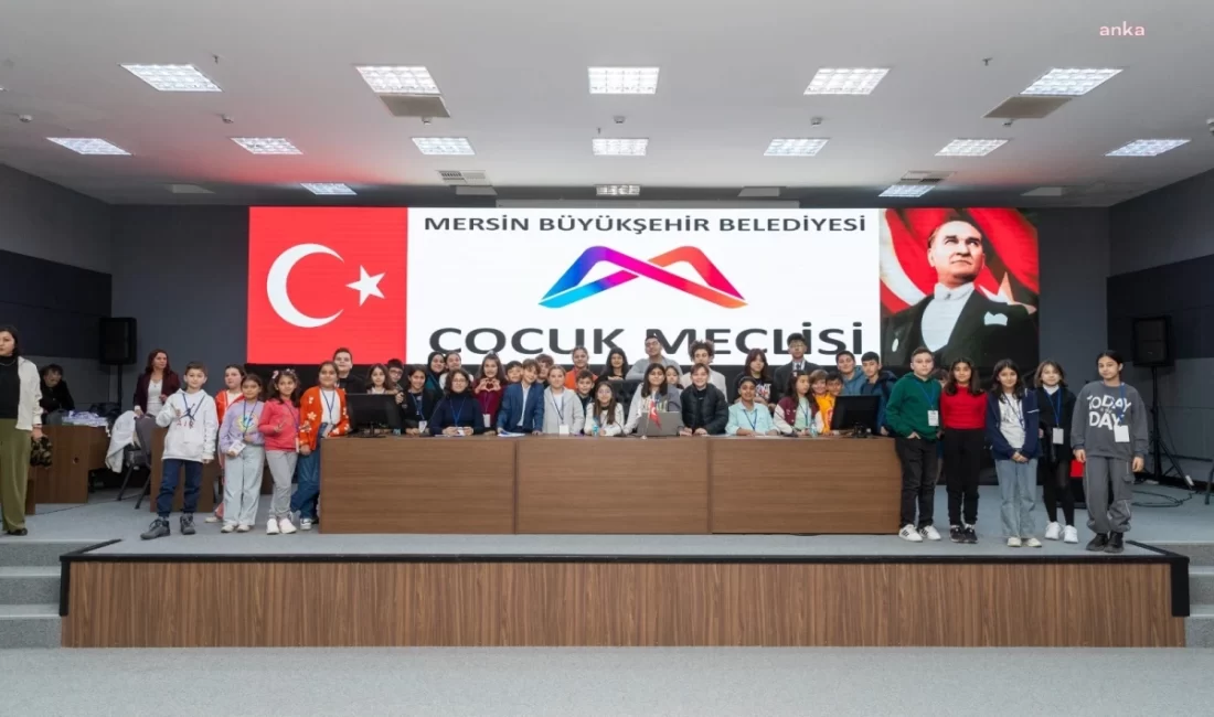 Mersin Büyükşehir Belediyesi'nin bir