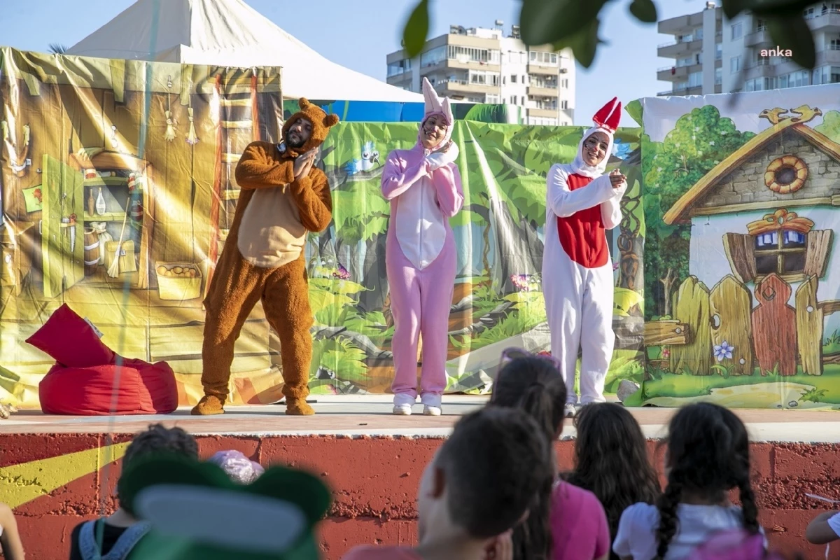 Mersin Büyükşehir Belediyesi Yarıyıl Tatili İçin Çocuklara Etkinlikler Düzenliyor