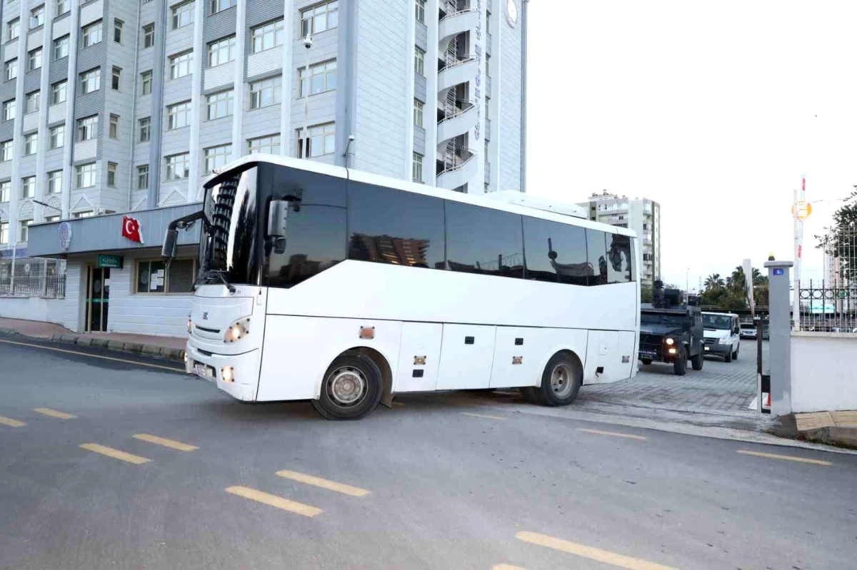 Mersin’de DEAŞ ve PKK operasyonunda 6 tutuklama