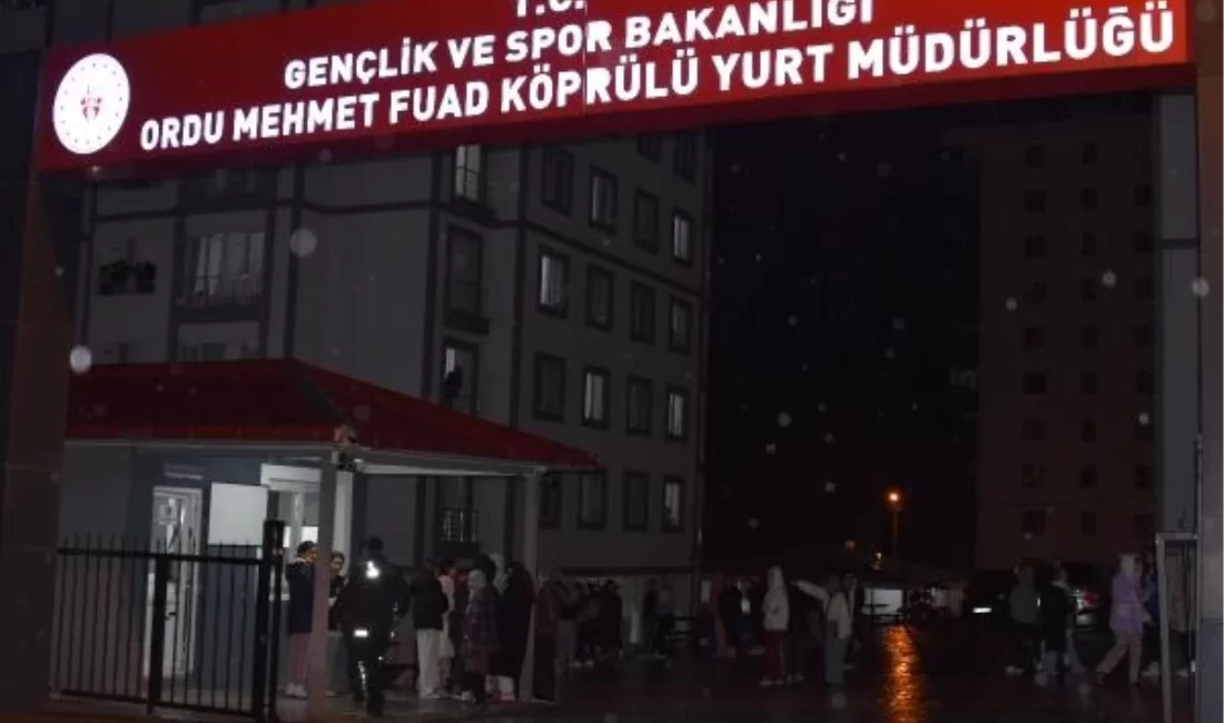 ORDU'nun Altınordu ilçesindeki Mehmet