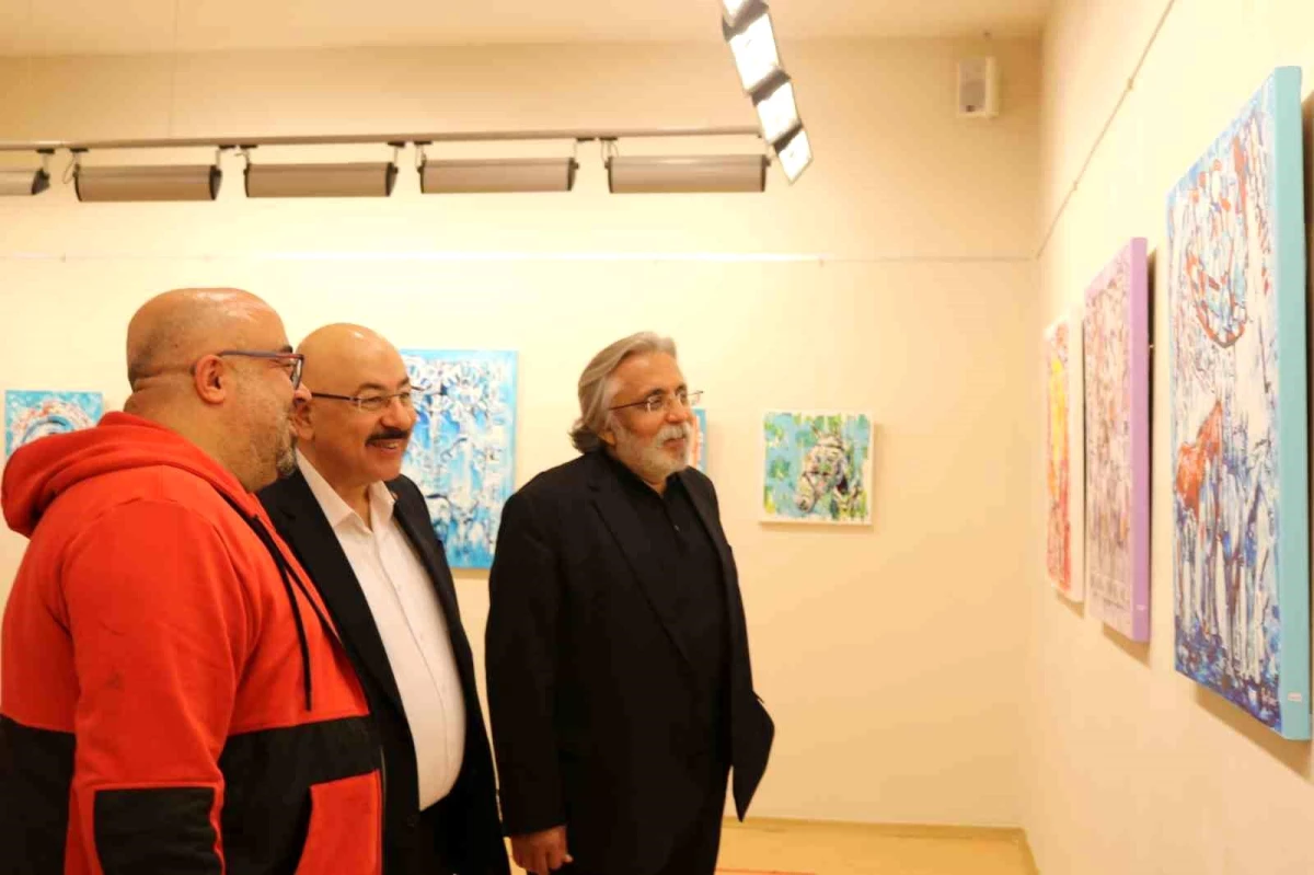 Ressam Pınar Kanber’in ‘Kervansarayların İzinde’ Temalı Standı Açıldı