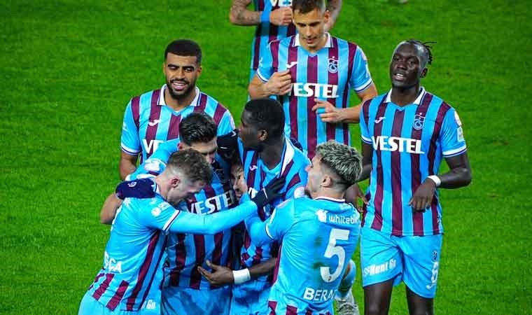 Trabzonspor konutunda Samsunspor’u rahat geçti! Trabzonspor 2-1 Samsunspor