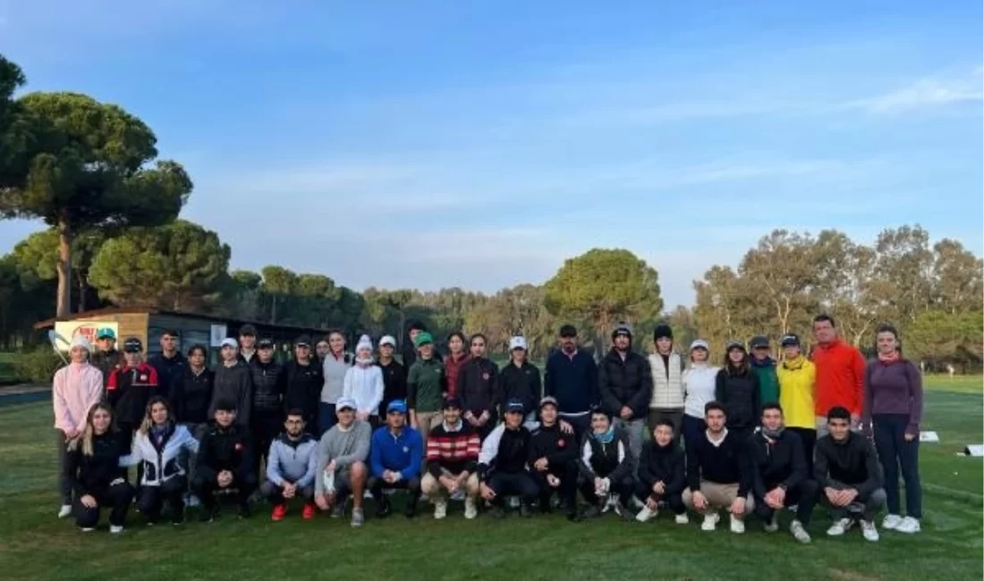 Türkiye Golf Federasyonu'nun 2024