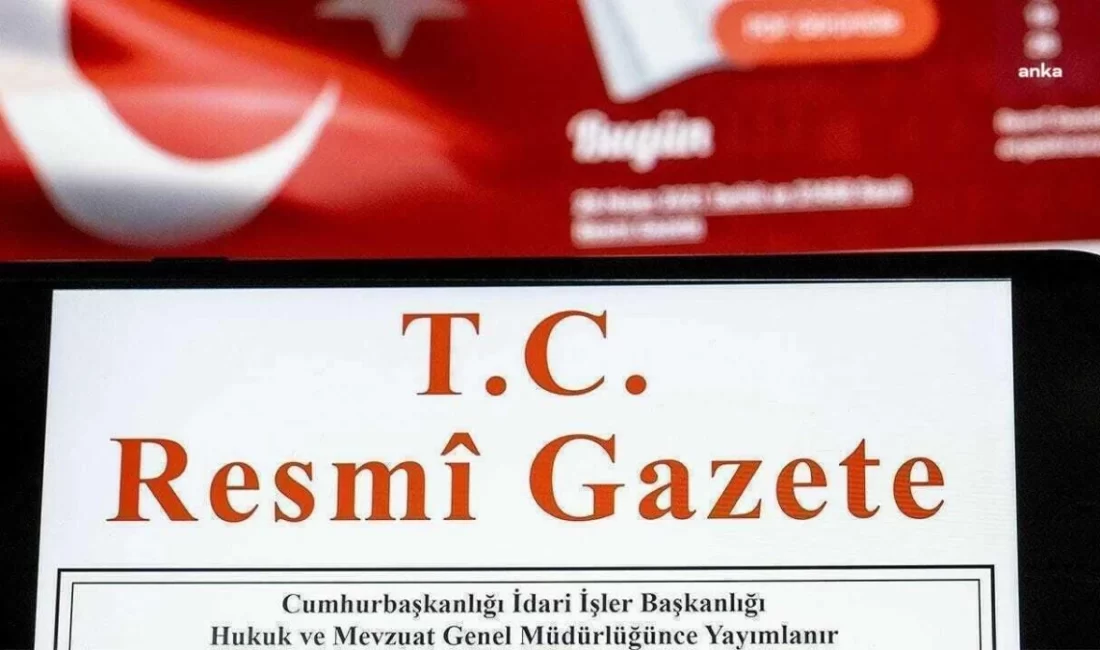 Cumhurbaşkanlığı tarafından yapılan atama