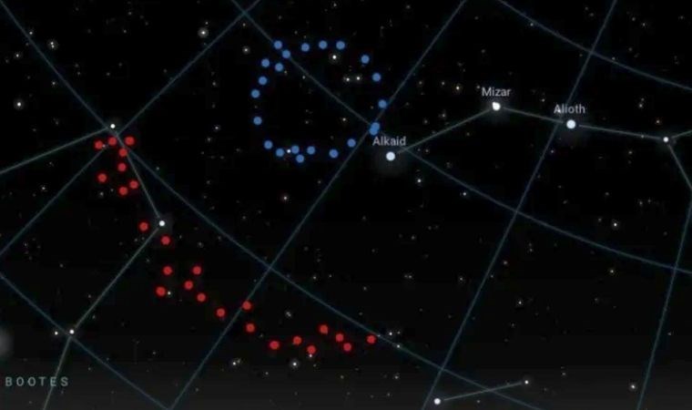 Uzayda 1,3 milyar ışık yılı çapında devasa bir halka keşfedildi