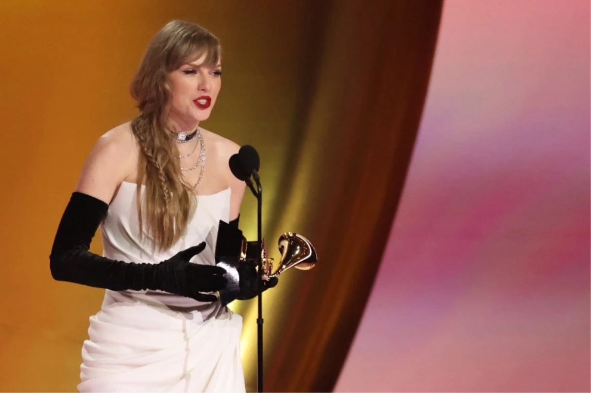 66. Grammy Mükafatları sahiplerini buldu! Taylor Swift, Yılın Albümü Ödülü’nü 4. sefer aldı