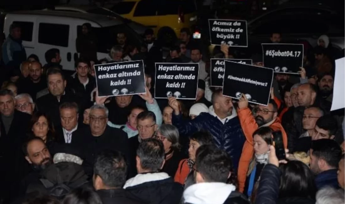 ADANA'da 6 Şubat zelzelelerinin