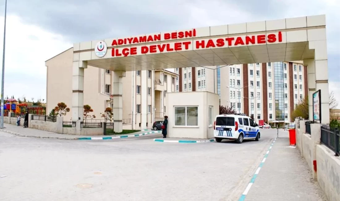 Sıhhat Bakanlığı tarafından Adıyaman