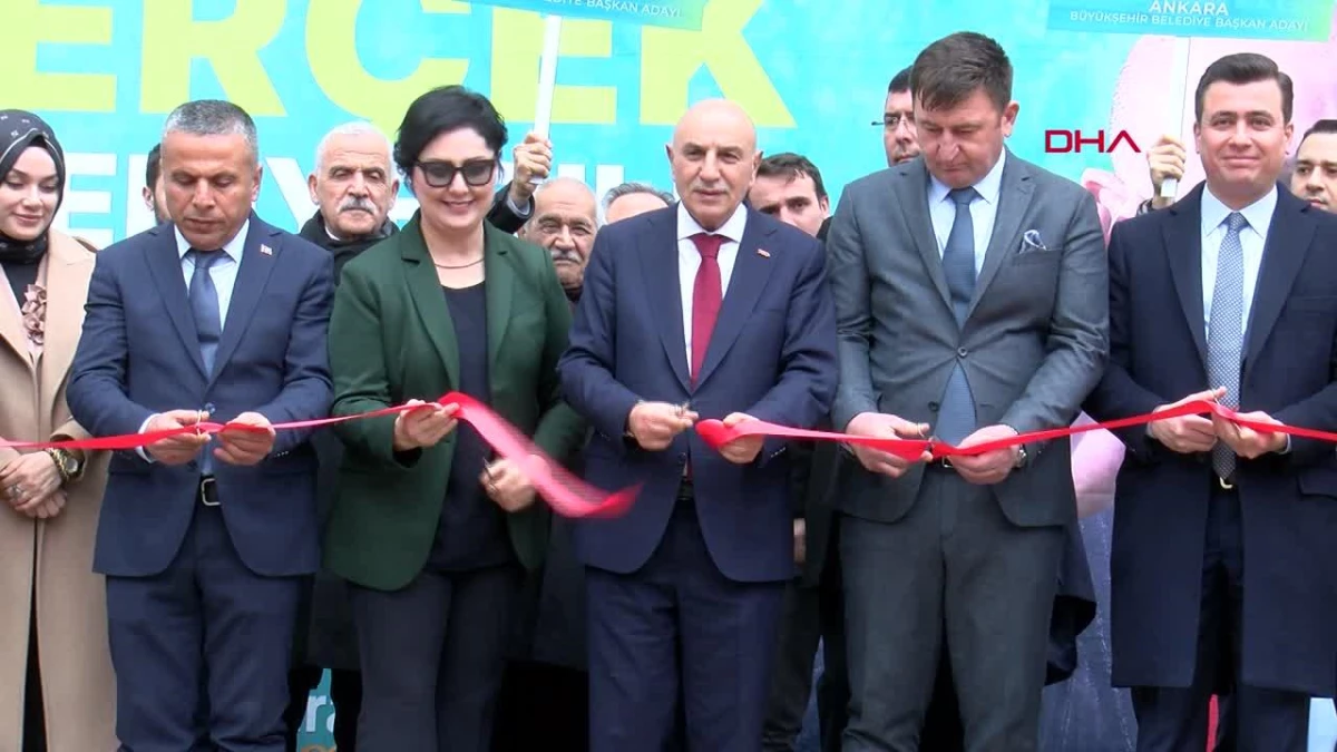 AK Parti Ankara Büyükşehir Belediye Lider Adayı Turgut Altınok, Mansur Yavaş’ı Eleştirdi