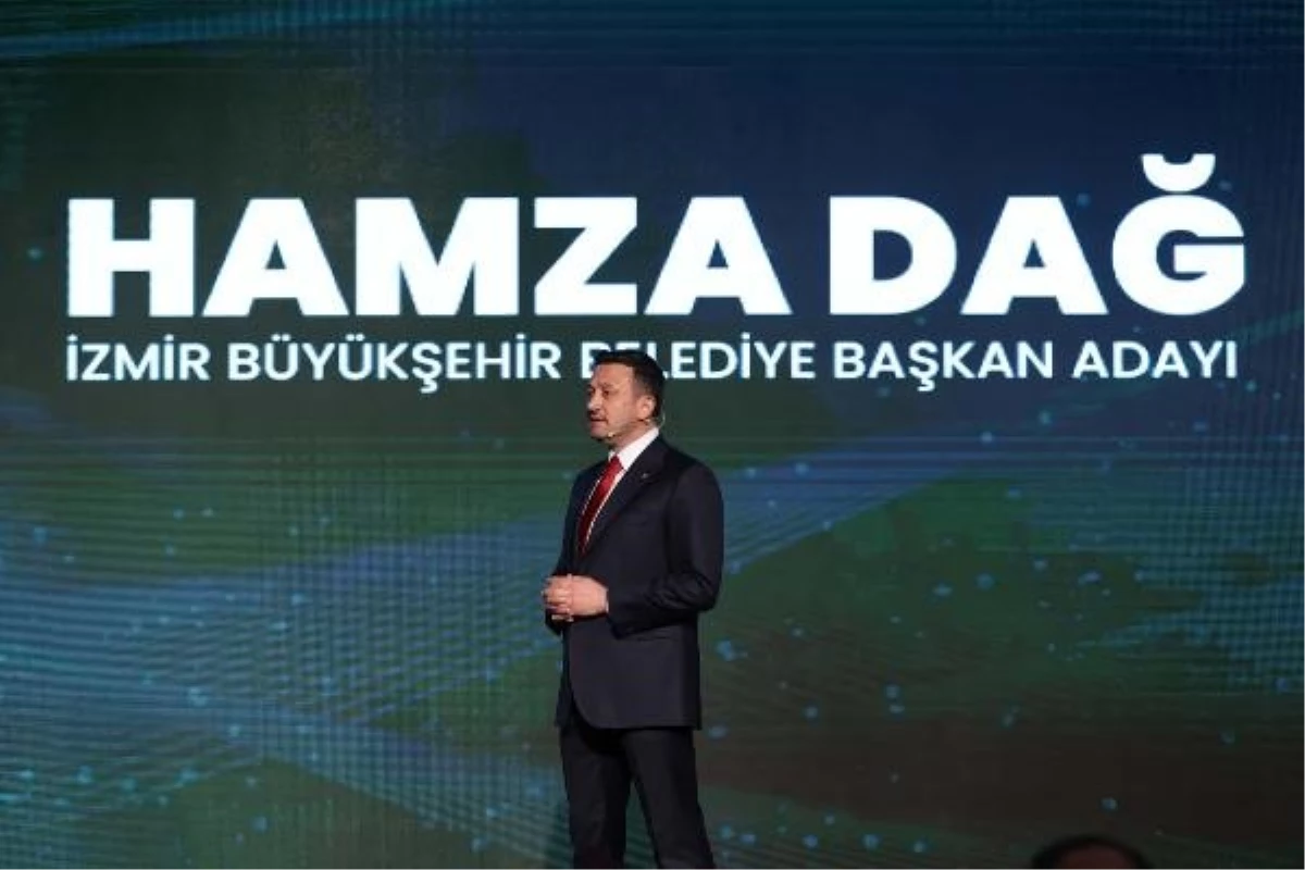 AK Parti’nin İzmir adayı Dağ, projelerini açıkladı