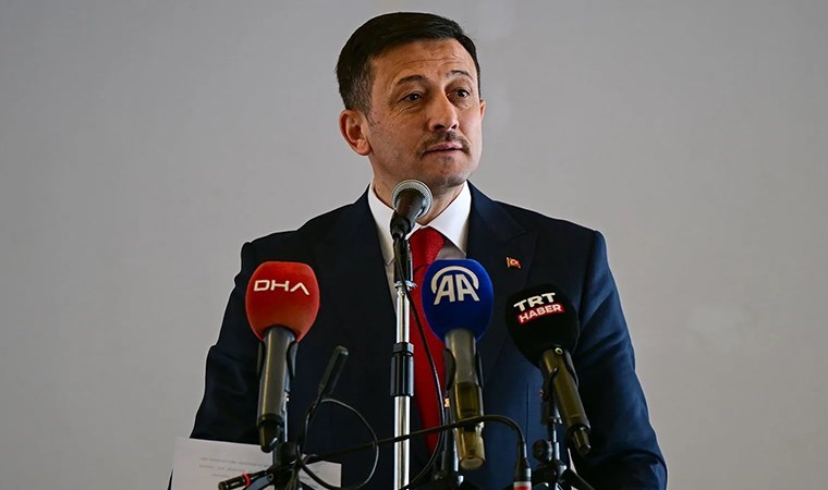 AKP’nin İzmir adayı Hamza Dağ: ‘Büyükşehir belediye başkanlığı için başımda bir mühlet var…’