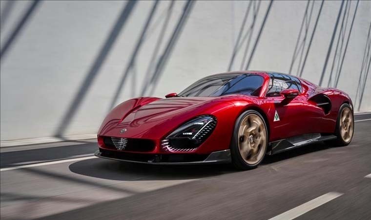 Alfa Romeo 33 Stradale, “Rüya Otomobil” özel mükafatını aldı