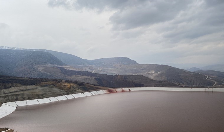 Anagold Madencilik’ten ‘İliç’ savı: ‘Fırat Nehri’ne rastgele bir siyanür akışı olmamıştır’