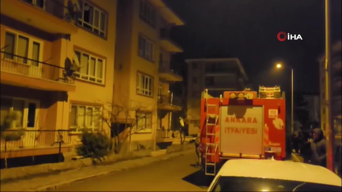 Ankara’da babasının silahla rehin aldığı 7 yaşındaki çocuk 12 saat sonunda kurtarıldı