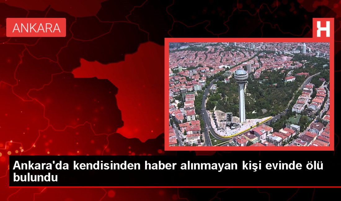 Ankara'nın Altındağ ilçesinde bir