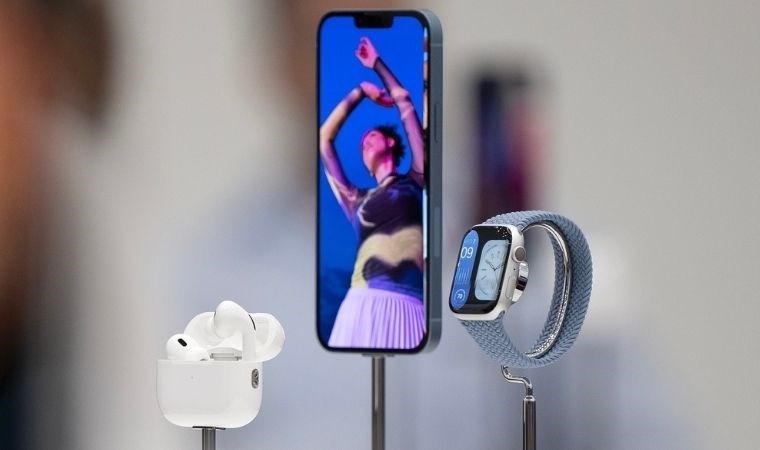 Apple yeni giyilebilir aygıtlar üzerinde çalışıyor