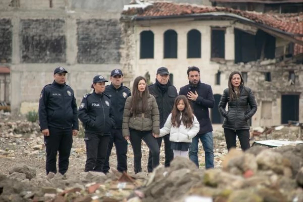 Art Sokaklar Kahramanmaraş zelzelesi için özel kısım çekti