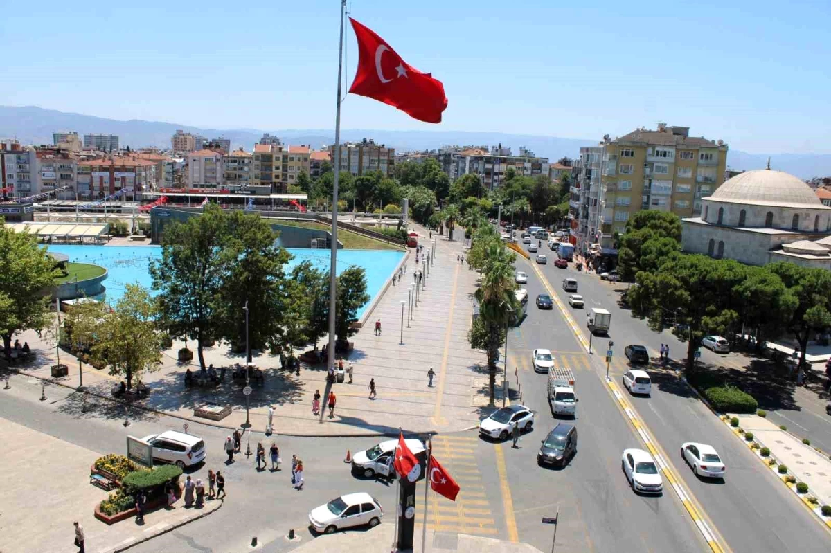 Aydın’da Yabancı Nüfus Azaldı