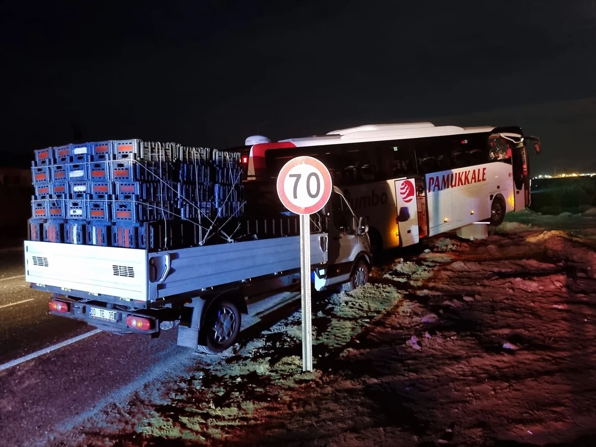 Aydın’da Zincirleme Trafik Kazası: 2 Meyyit, 2 Yaralı