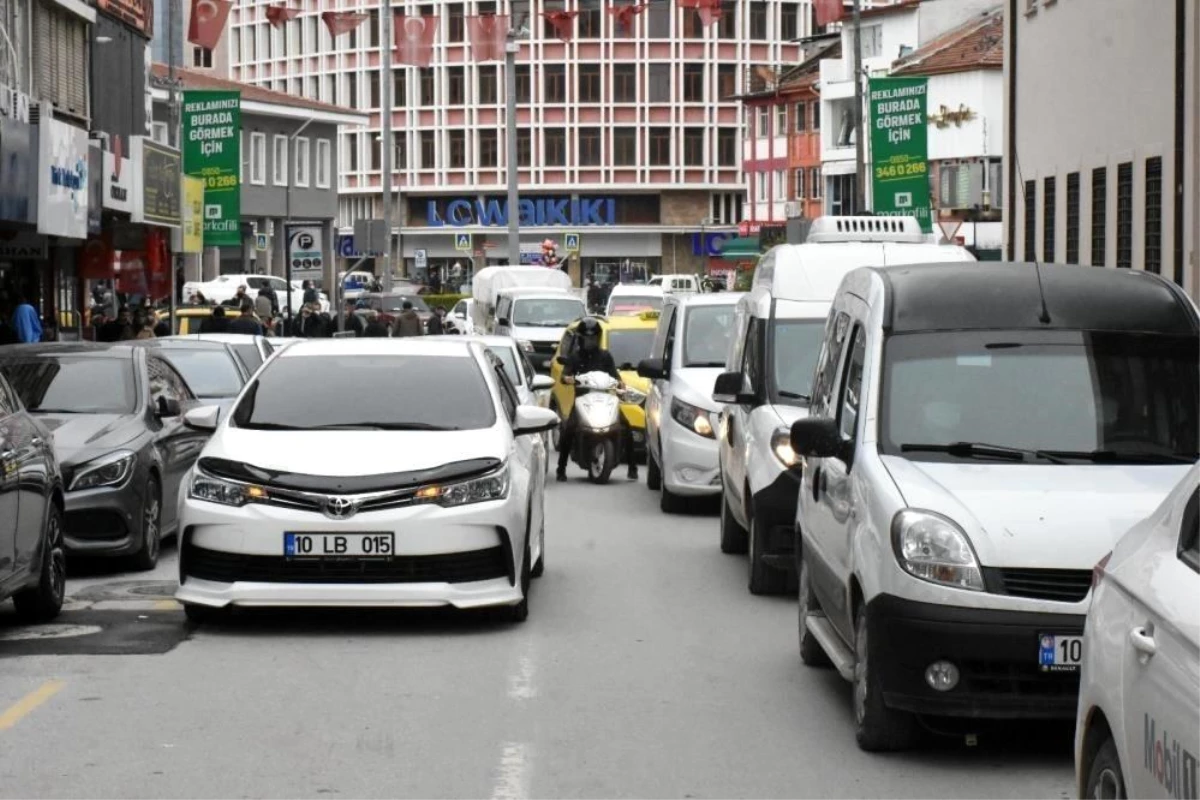 Balıkesir’de Ocak Ayında Trafiğe Kayıtlı Araç Sayısı Arttı