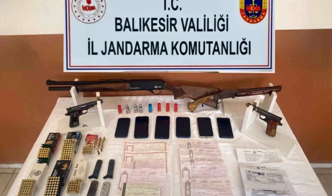 Balıkesir'in Gömeç ilçesinde tefecilik