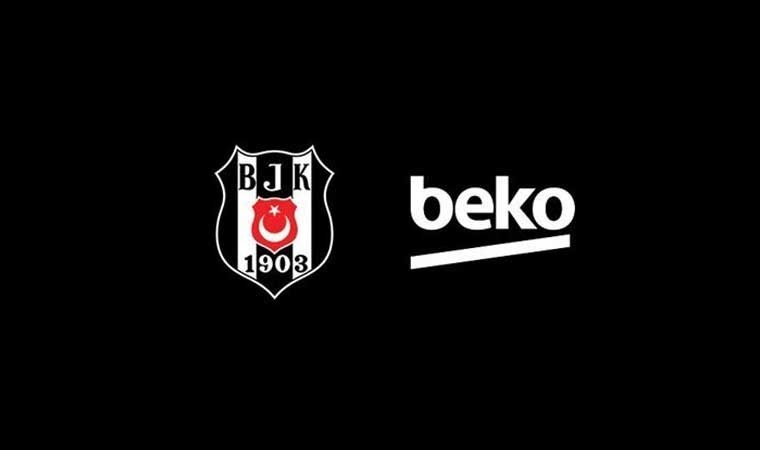 Beşiktaş’ın forma sponsoru Beko oldu