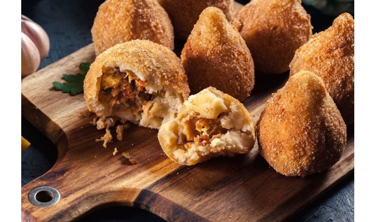 Brezilya mutfağının hoş içli köftesi: İşte Coxinha tanımı…