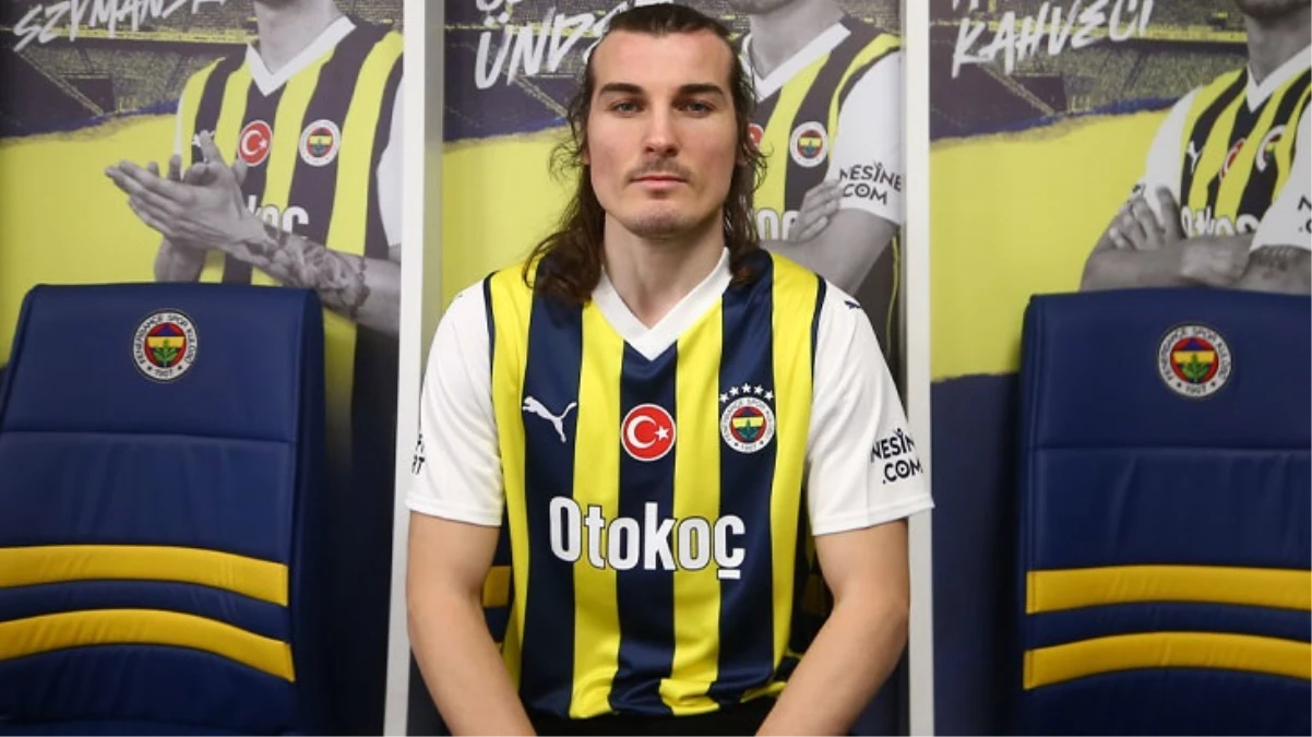 Çağlar Söyüncü resmen Fenerbahçe’de